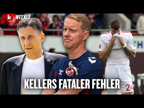Video Thumbnail: "Vollgas gegen die Wand": Die Folgen des Kölner Abstiegs | kicker Weekly