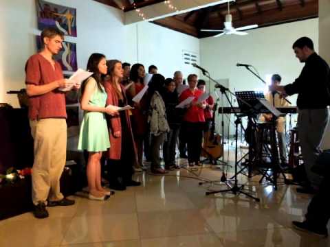 BLC Carollers 2015 - Silent Night