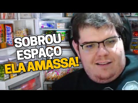 CASIMIRO REAGE AO VÍDEO DE LIMPEZA E ORGANIZAÇÃO DE GELADEIRA (HIPNOTIZANTE) | Cortes do Casimito