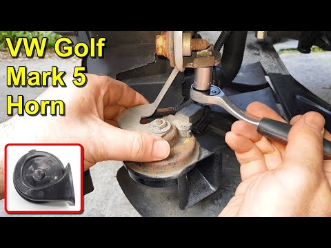 Car Horn Replacement - Volkswagen Golf Mk5