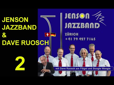 JENSON JAZZBAND mit Dave Ruosch:  CROSSROAD BOOGIE