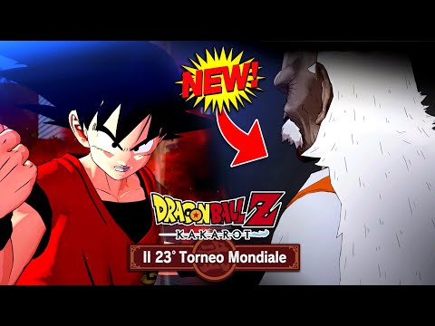 il FINALE SEGRETO del DLC 5 svela un PERSONAGGIO MISTERIOSO 😱 Dragon Ball Z Kakarot DLC 5 Parte 5