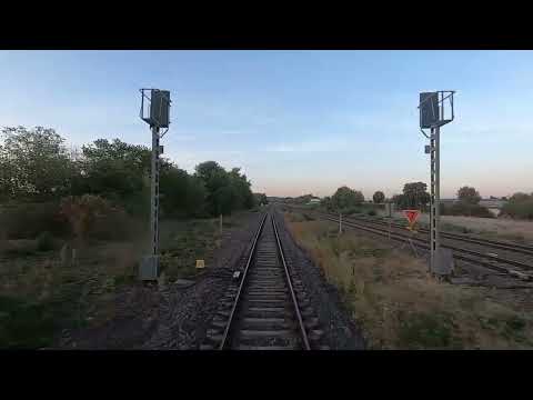 vlexx-Führerstandsmitfahrt Bingen (Rhein) Stadt - Alzey