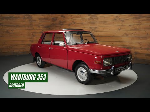1971 Wartburg 311/1000 (CC-1944203) for sale in Waalwijk, Noord Brabant