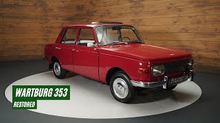 Video Thumbnail for 1971 Wartburg 353