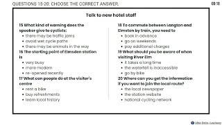 [VOL 6] IELTS Listening Test 6