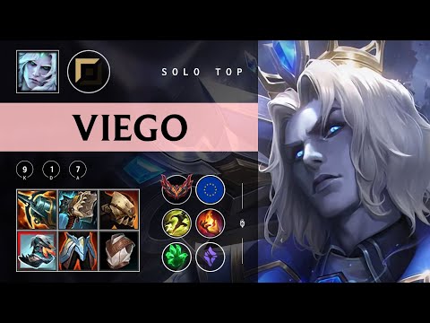 Viego Top vs Jayce - EUW Grandmaster Patch 25.24