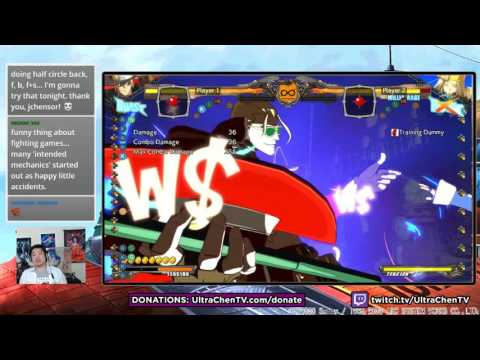 First Attack 5.11.2: GGXrd Revelator - Johnny Training Session (Part 2)