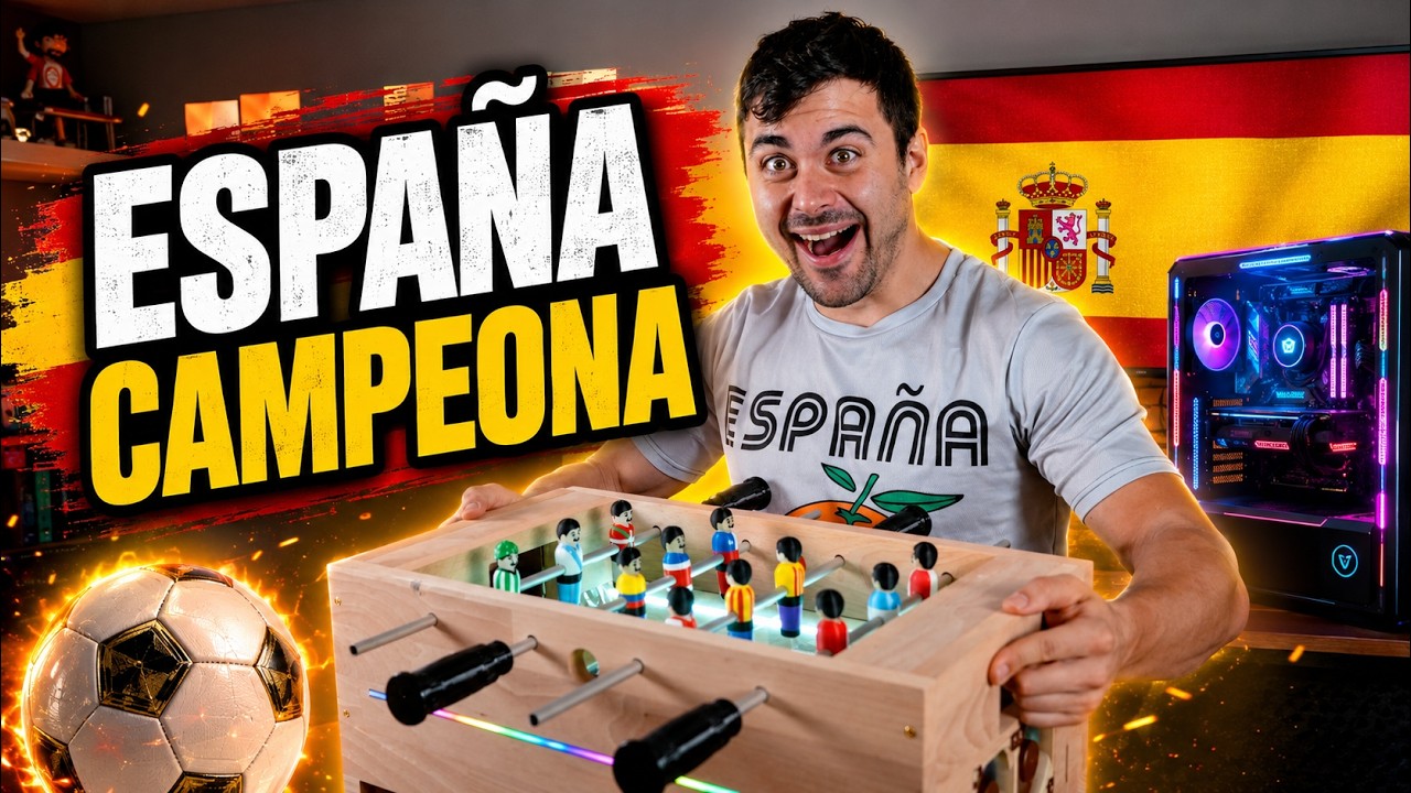 España vs Latinoamérica: el Mundial más loco en un PC Gaming