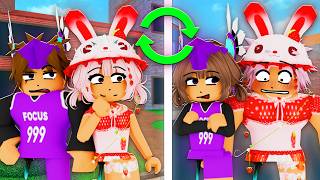 WE BECAME EACHOTHER 😨 (Murder Mystery 2)