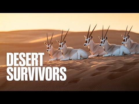The SHOCKING Truth About Addax Antelope Survival in the Sahara Desert