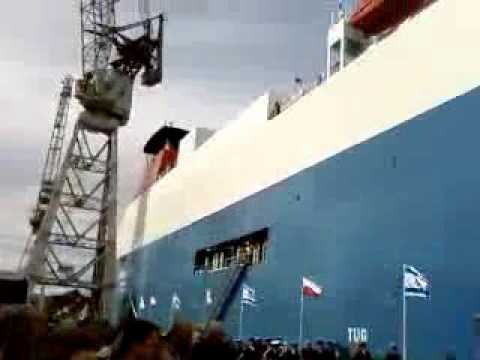 Baltic Ace Naming ceremony