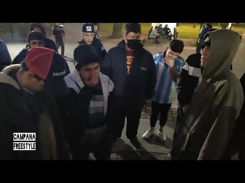 ELEMENTO VS ISSY - OCTAVOS DE FINAL - CAMPANA FREESTYLE (FECHA 4)