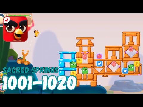 Angry Birds Journey: Levels 1001-1020 (Sacred Springs) Gameplay - Part 51