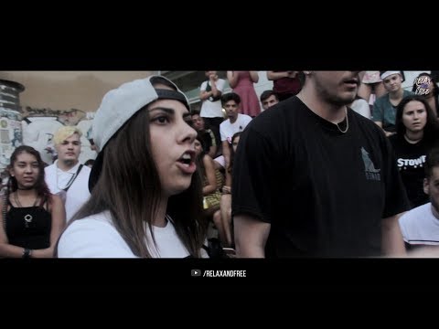 SLEET & XINAKO vs SMILE 110 & KUVE - CUARTOS // DUALES MIXTAS RELAX AND FREE