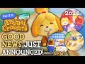 All News JUST Announced Today For Animal Crossing New Horizons