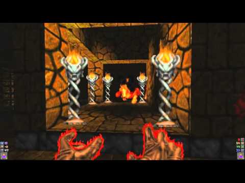 (Hexen) Serpent: Resurrection Talkthrough (19) - Golem Party DooMed Cleric