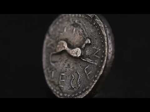 Coin, Sicily, Tetradrachm, 470-466 BC, Messana, EF(40-45), Silver, HGC:2-779