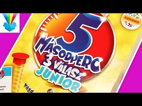 5 Másodperc 3 Válasz Junior