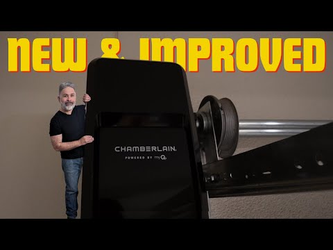Chamberlain Just Made Their BEST Garage Door Opener Better!