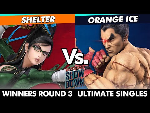 Scrims Showdown 100 - Shelter (Bayonetta) Vs. Orange Ice (Kazuya) SSBU Ultimate Tournament