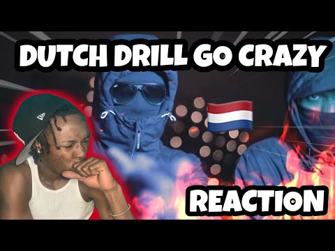 DUTCH DRILL JUST LIKE UK DRILL #11FOG CGO x SINNER x LOWKEY x RK - ULTIMATE TEAM REACTION