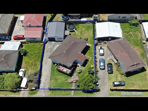 4 Darnell Crescent, Clover Park, Auckland, 4 bedrooms, 1浴, House