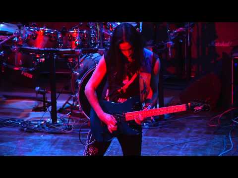 Ethan Brosh Guitar Solo LIVE on Yngwie Malmsteen Tour!! Chicago HOB May 2013