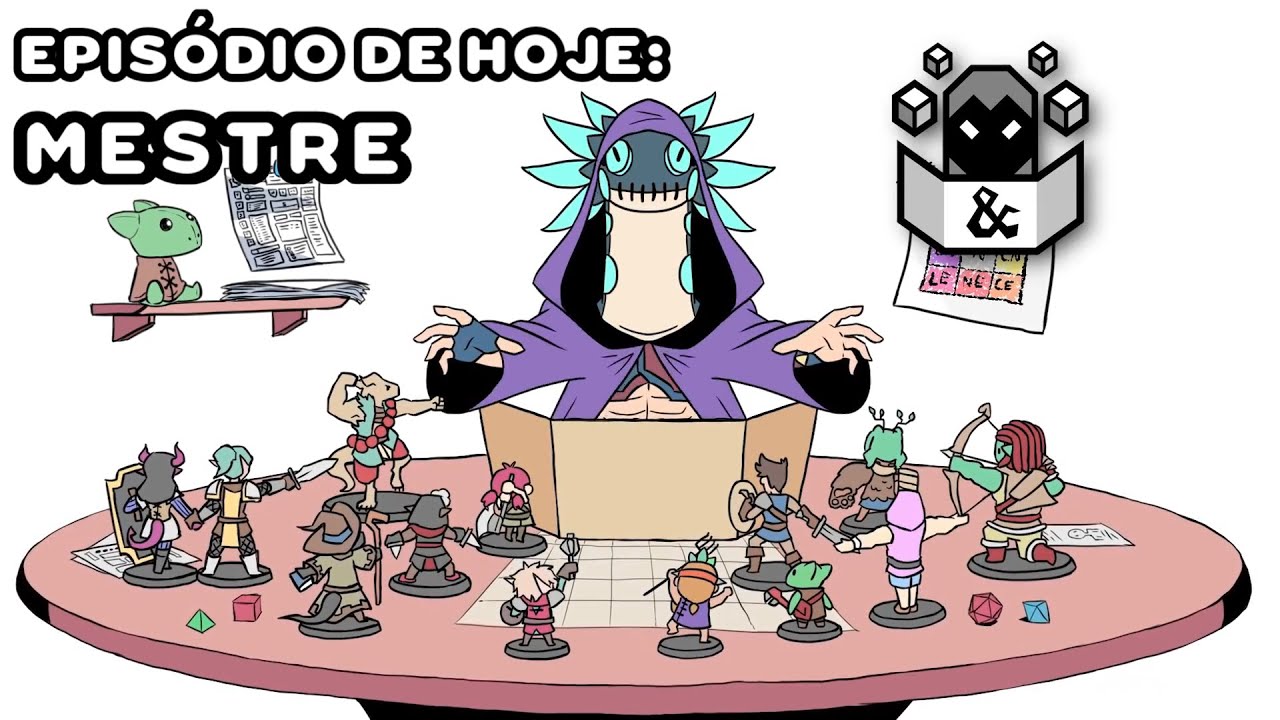 Um Guia Bosta para D&D(5ª Edição) - Mestre