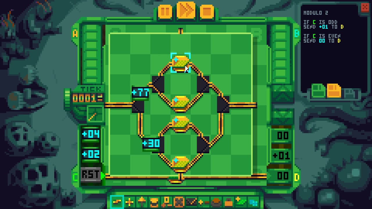 Prime Mover -  Modulo 2 - Bonus: Parallel Add