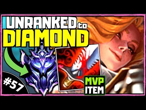 Bloodthirster Miss Fortune | Unranked to Diamond ADC [Ep. 57] | League of Legends (Season 10)