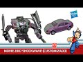 Transformers Custom Swindle/Shockwave Movie ...