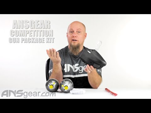 ANSgear Competition Gun Package Kit - Overview