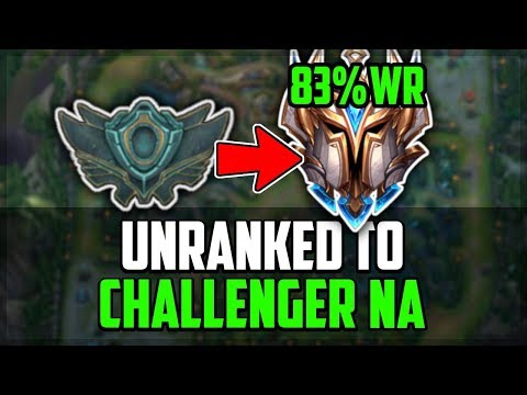 83% WIN RATE LAN Challenger UNRANKED TO CHALLENGER NA | Episode 1