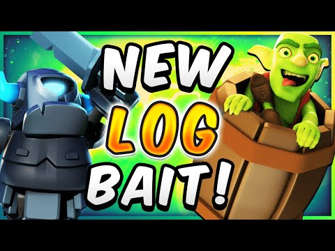 WARNING: New #1 Log Bait Deck is UNSTOPPABLE! — Clash Royale