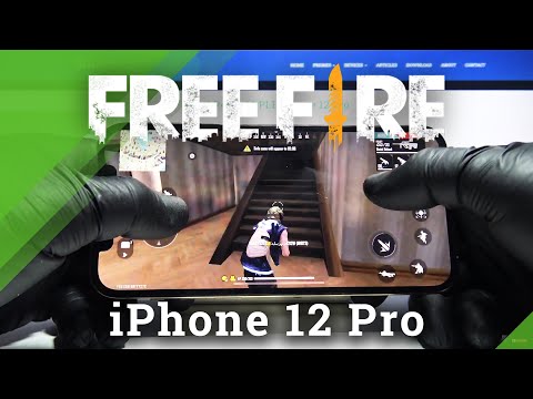 Garena Free Fire FPS Checkup on iPhone 12 Pro – Gameplay