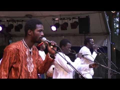 Les Espoirs de Coronthie - 1 - LIVE at Afrikafestival Hertme 2009