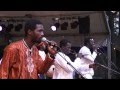 Les Espoirs de Coronthie - 1 - LIVE at Afrikafestival Hertme 2009