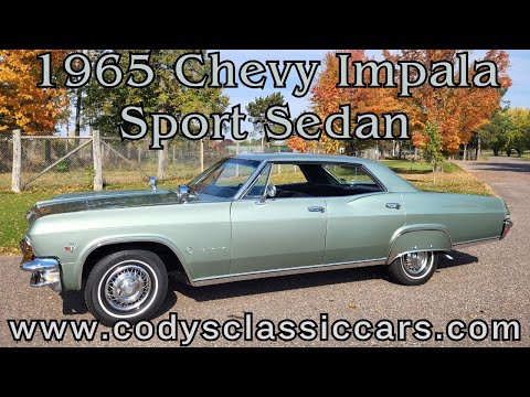 1965 Chevrolet Impala (CC-1900314) for sale in Stanley, Wisconsin