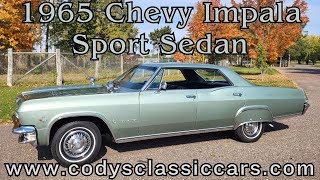 Video Thumbnail for 1965 Chevrolet Impala