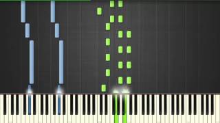 AsapSCIENCE - The Science Love Song - Piano tutorial (Synthesia)