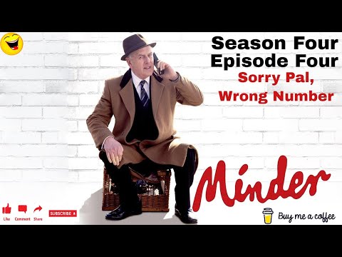 Minder 80s TV 1984 SE4 EP4 - Sorry Pal, Wrong Number