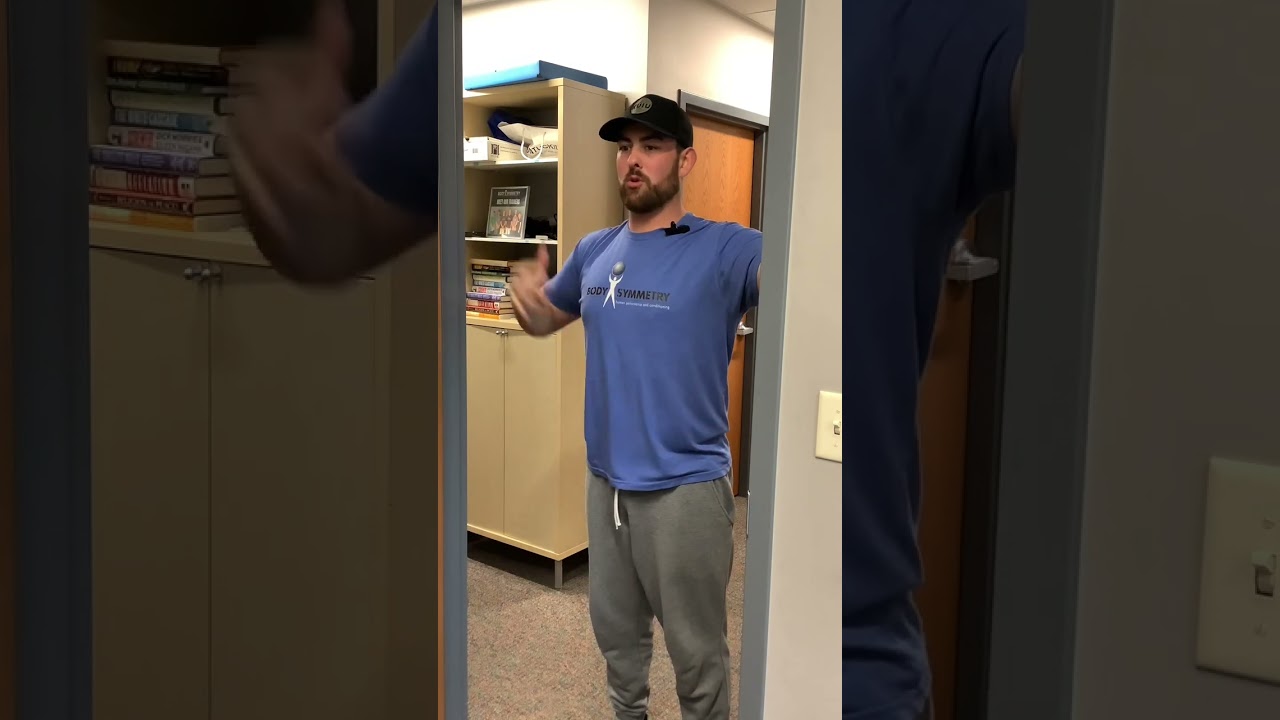 Doorway Chest Stretch