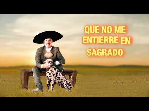 Antonio Aguilar – El Hijo Desobediente (Letra Oficial)