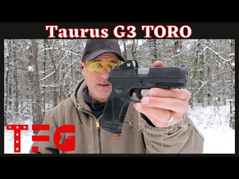 Optics Ready for Under 400?: The Taurus G3 Tactical First Shots