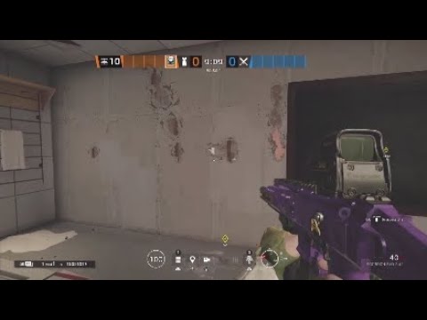 BEST WAY TO CONTROL ELA'S SCORPION EVO IN RAINBOW SIX SIEGE!!