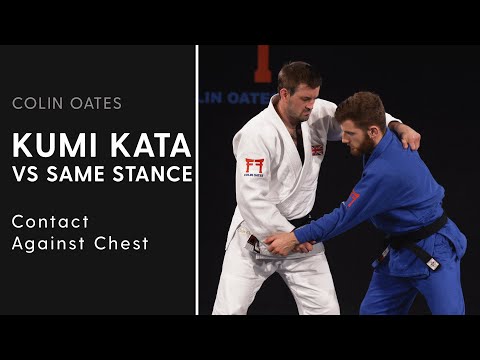 Kumi Kata Against Same Stance Opponents | Colin Oates
