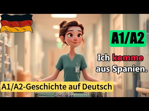 Mein Alltag in Deutschland | A1-A2 | Deutsch Lernen | Deutsch für Anfänger