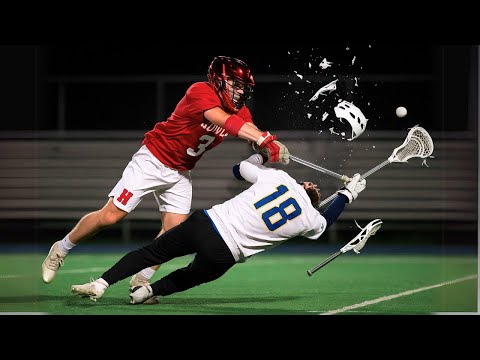 12 Most BRUTAL Hits In Lacrosse History..