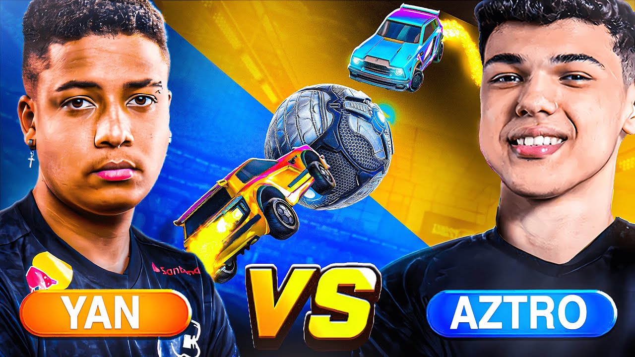 I PLAYED AGAINST THE PLAYER WHO REVEALED ME IN ROCKET LEAGUE